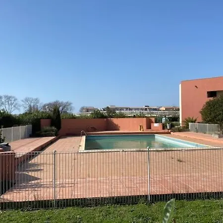 Διαμέρισμα Appartement 6 Couchages Avec Clim Ile Des Loisirs Cap D'Agde Agde