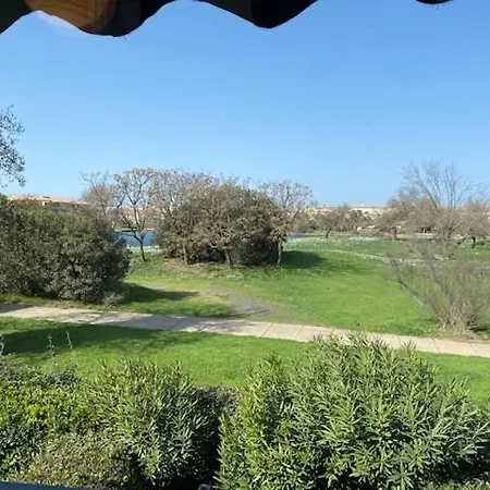 Appartement 6 Couchages Avec Clim Ile Des Loisirs Cap D'Agde Διαμέρισμα